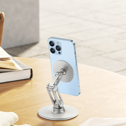 360 Grad Drehbarer Magnetischer Doppelarm Halter für Smartphone - CAPIMURI